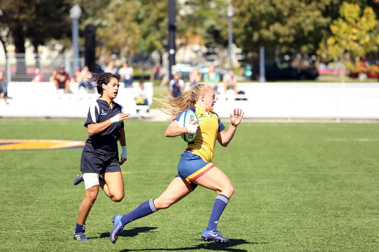 Queen’s scored 24 second-half points to pull away from Toronto.