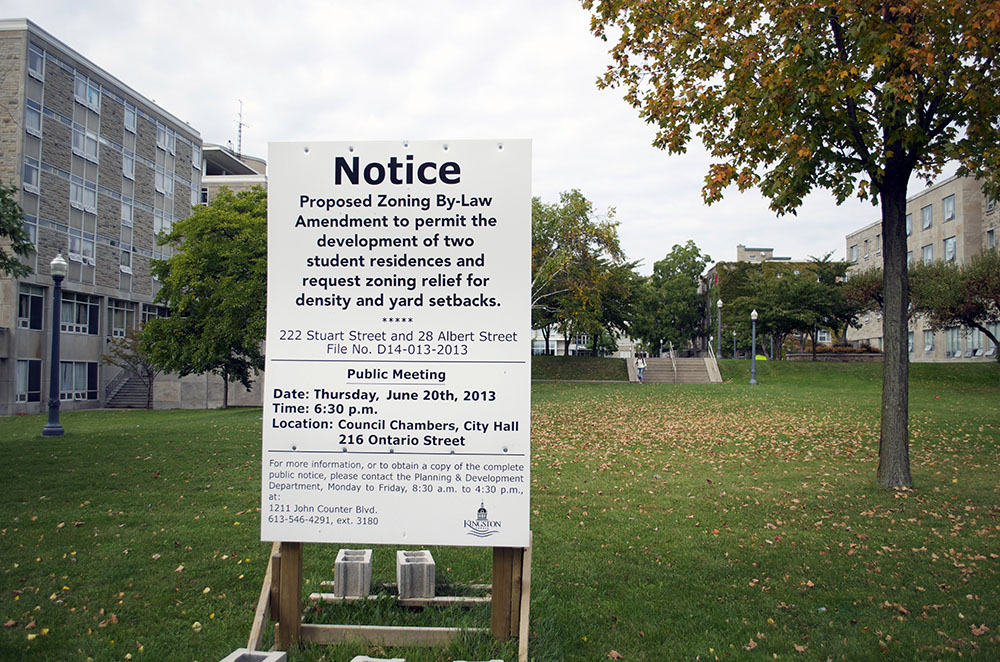 Construction of two new campus residences will commence shortly