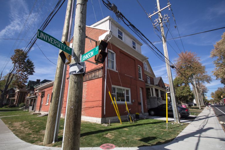 Trees will be planted along University Ave. up to Johnson St. by Oct. 20.