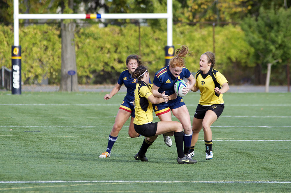 Lauren McEwan finished the season with 54 points