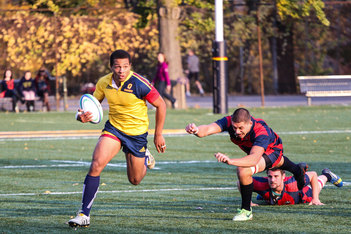 Six players scored tries for the Gaels against Brock.