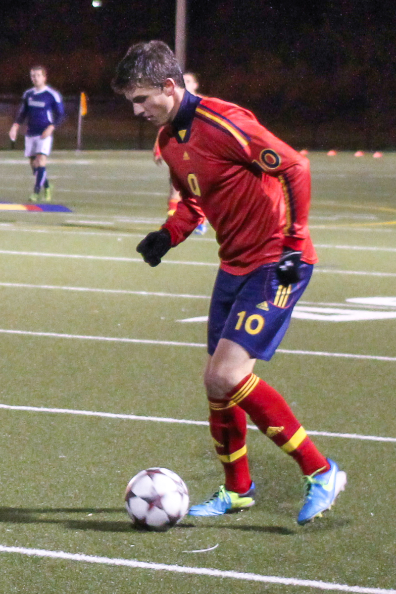 Striker Chris Michael scored four goals in 11 regular season games.