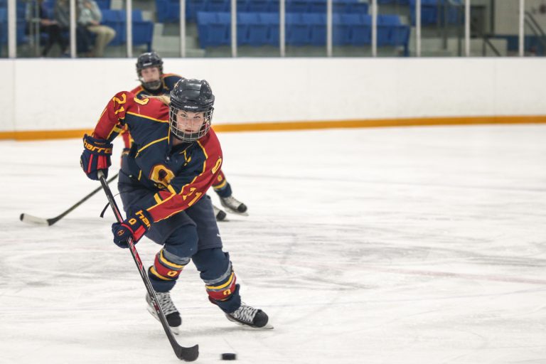 Morgan McHaffie tallied two goals and added a pair of assists over the weekend.