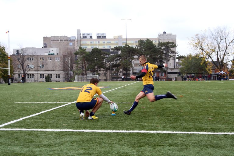 Men’s rugby cruised past Western on Sept. 28 by a score of 36-18 en route to a perfect regular season.