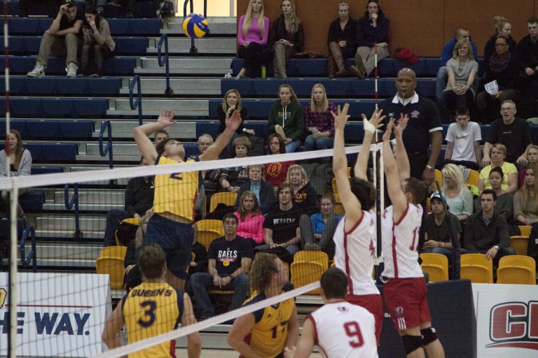Queen’s sits seventh in the OUA with four games remaining in the season.
