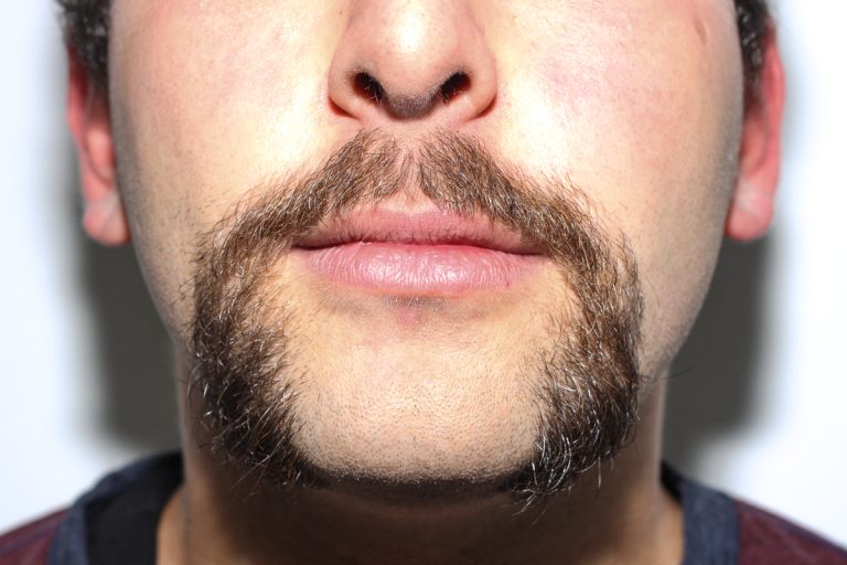 Students are encouraged to post a picture of their mustaches as part of the campaign.