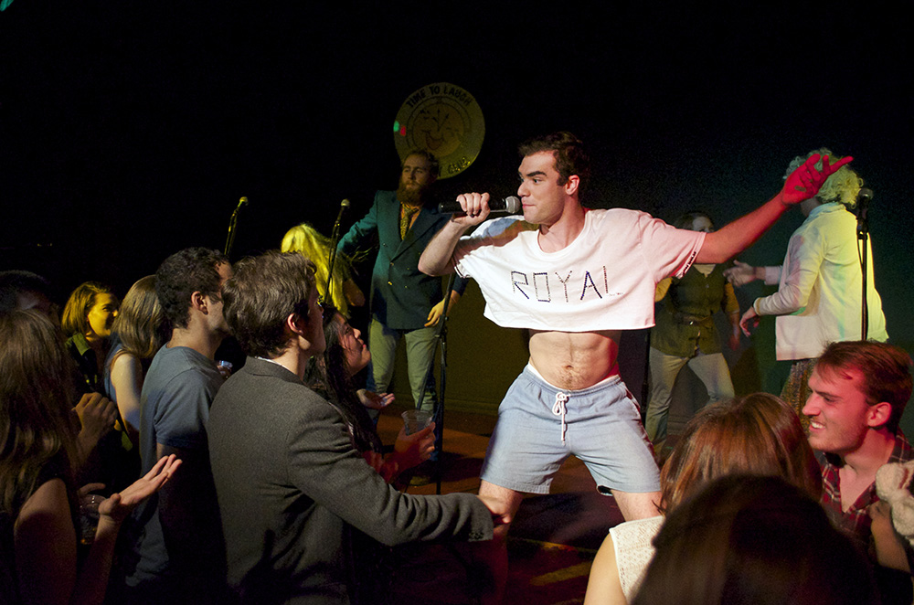 On top of writing drunk and sober reviews of the Queen’s Players productions