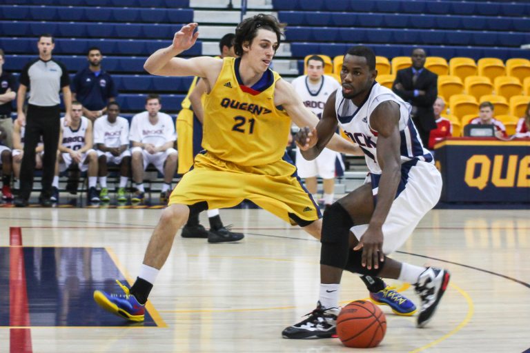 Greg Faulkner produced a double-double against York on Saturday.