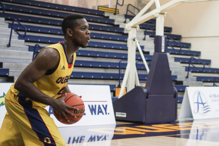 Roshane Roberts scored 19 points against Brock on Saturday.