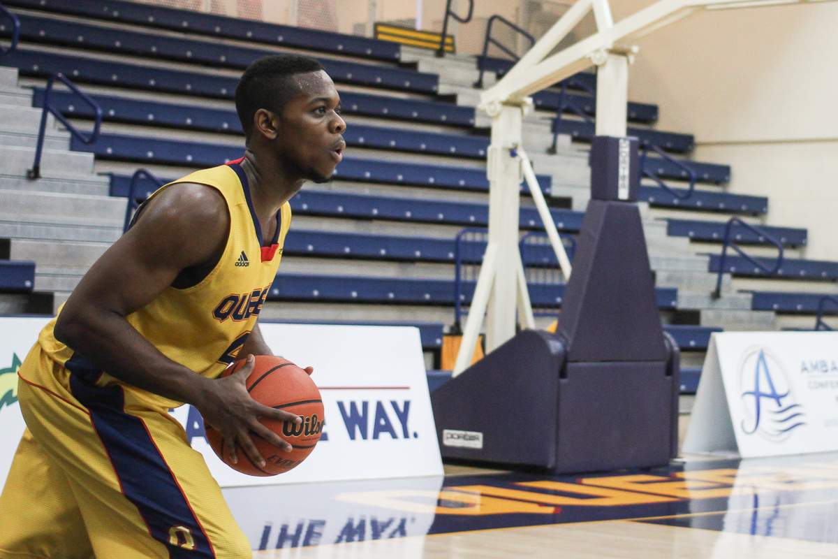 Roshane Roberts scored 19 points against Brock on Saturday.