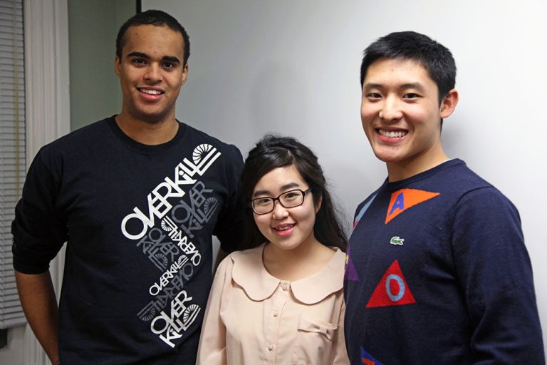 From left to right: Nathan Utioh