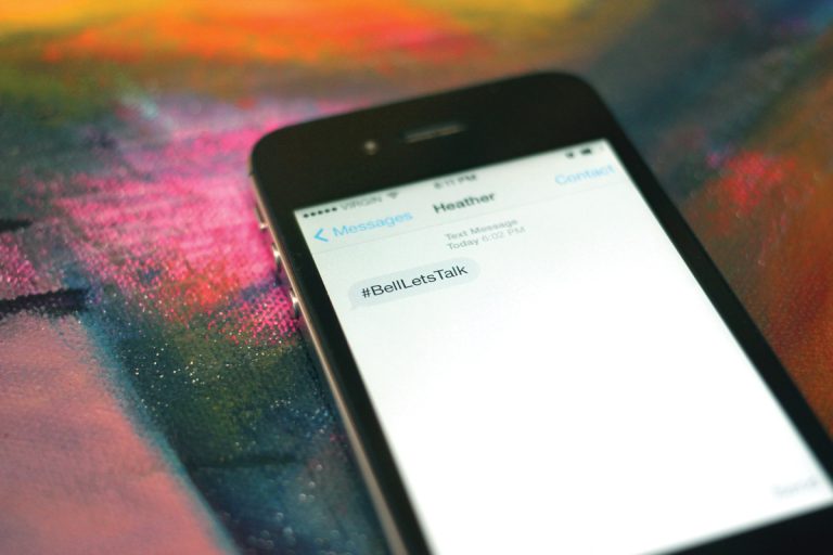 Bell launched its Let’s Talk Twitter campaign on Tuesday.