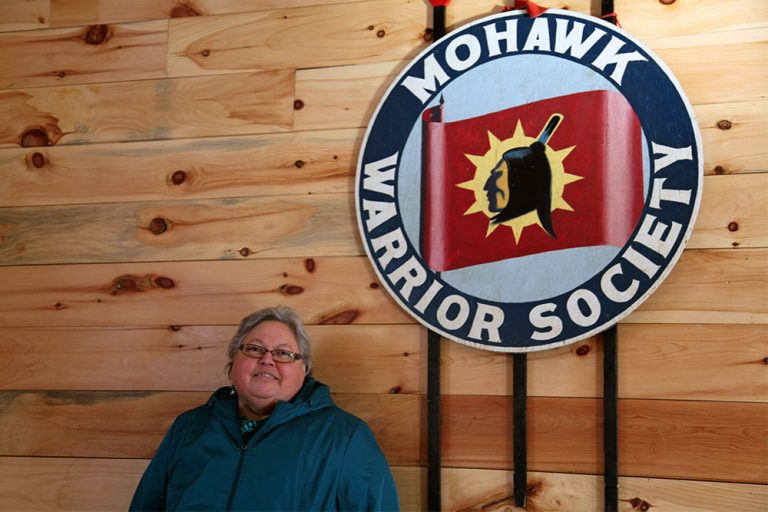 Current Four Directions director and Tyendinaga Turtle Clan Mother