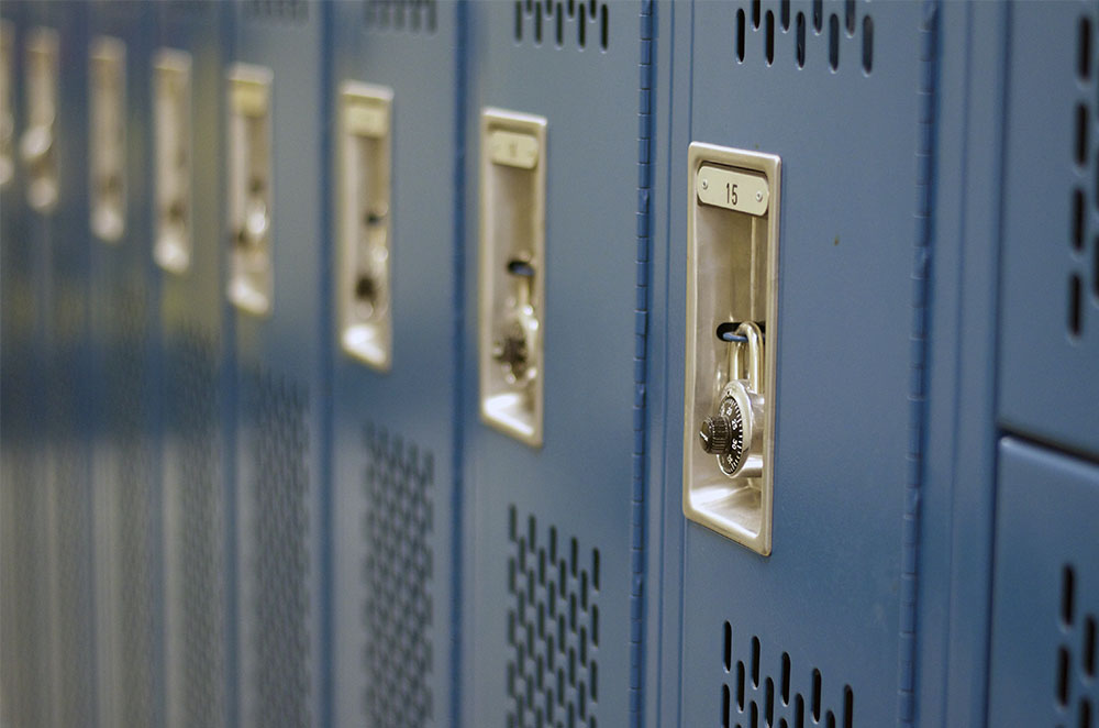 Thefts in the ARC locker rooms were reported in January.