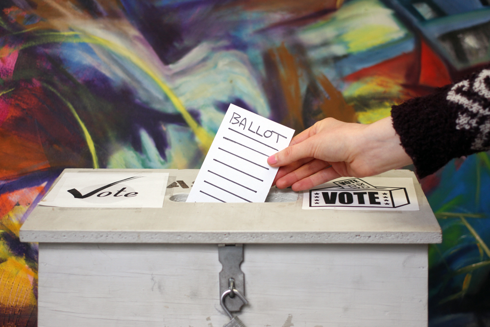 Despite supporting the group’s goal to boost student voting