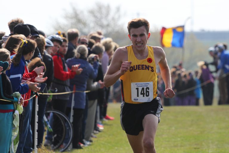 Alex Wilkie was Queen’s top male performer at the CIS championships in St. John’s