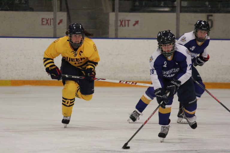 Gaels captain Shawna Griffin led the team in scoring this season with 26 points