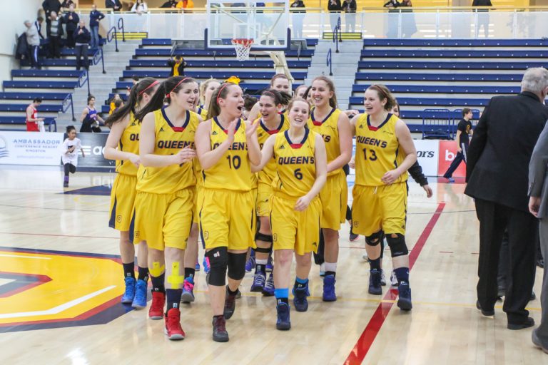 Women’s basketball captured the OUA East title last year