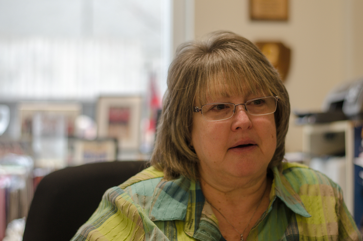 Brenda Willis has led the Gaels to six OUA championships in her 27 years as head coach.