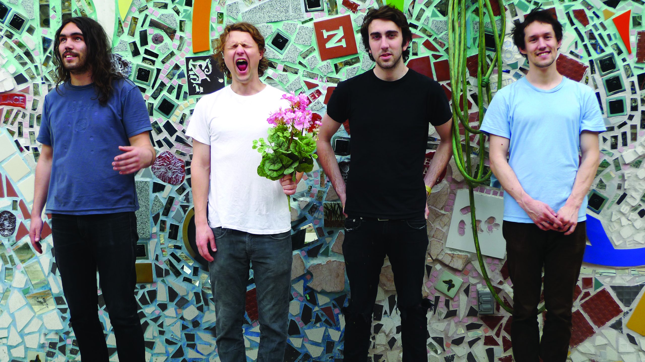 The band's promotion photo.