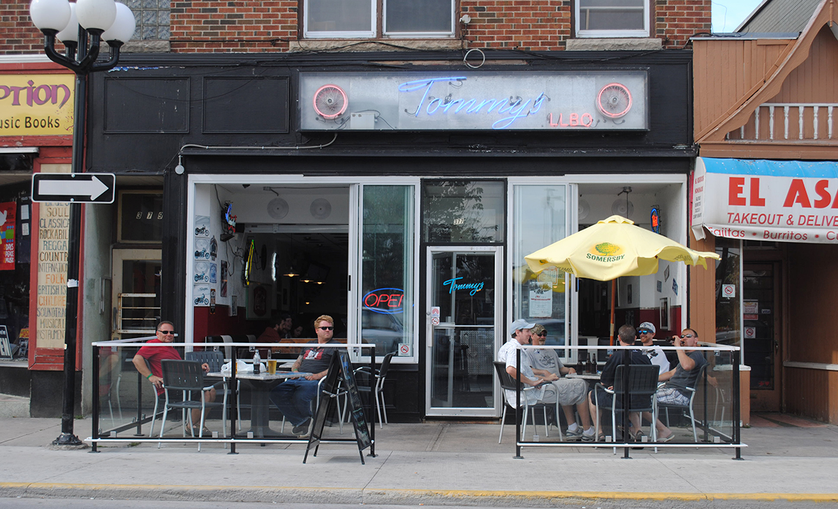 Tommy’s is open 24 hours a day from Thursday to Saturday.