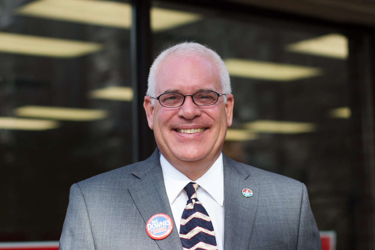 Rick Downes voted against By-Law 2013-83.