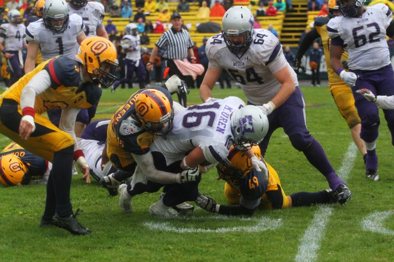 The Gaels look to avenge last year’s 43-12 loss to Western.
