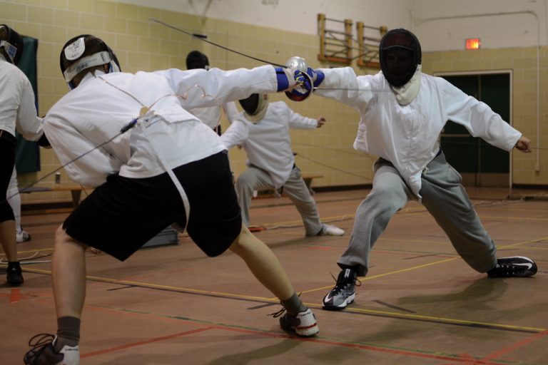 Queen’s men’s fencing team won three straight OUA titles from 2011 to 2013