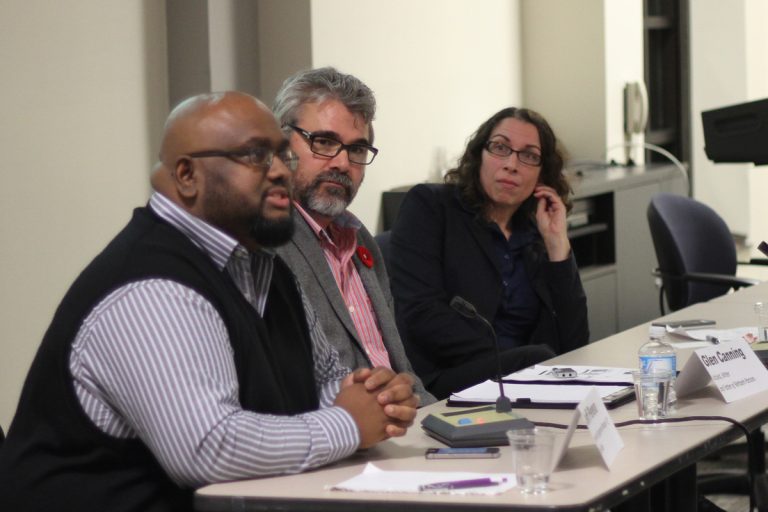 From left: Jeff Perera