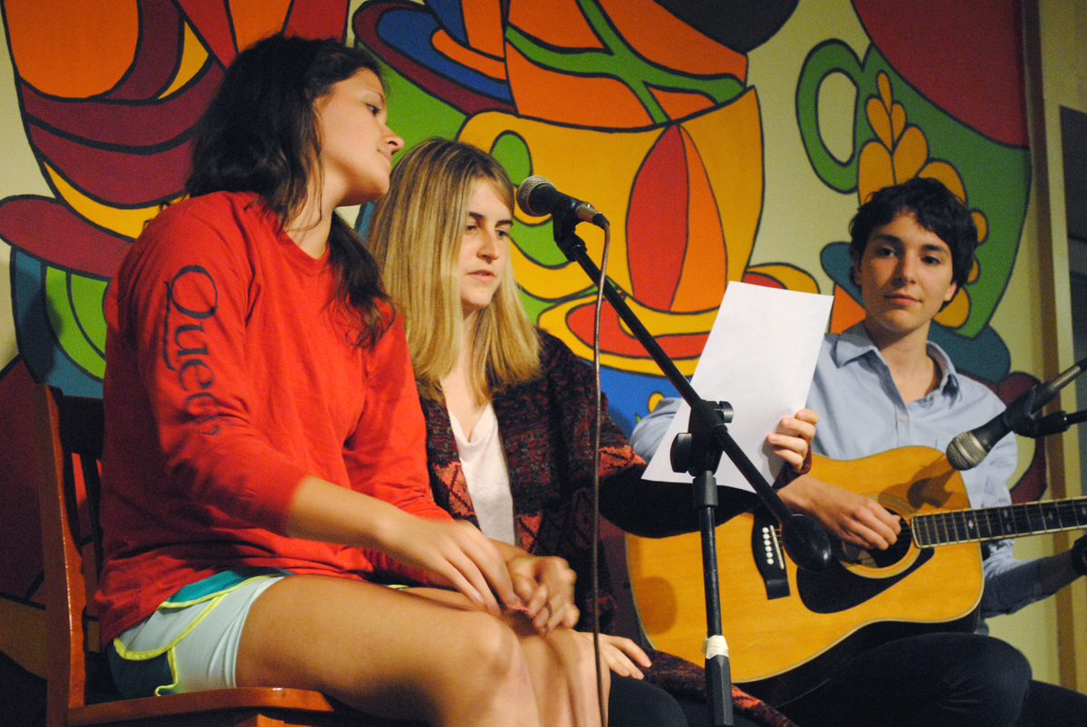 ConEd students take the stage at CoGro.