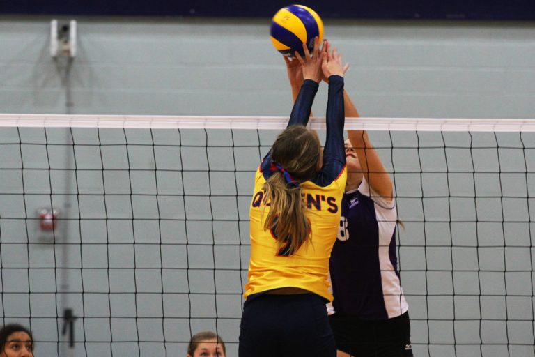 The Gaels converted on 13 of 71 attacks in the third set of their match with Toronto last Saturday.