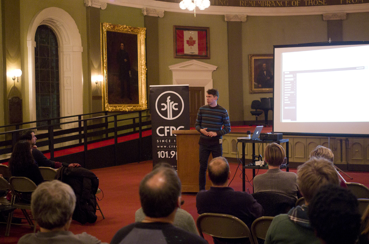 Speaking Stones launched on Thursday.