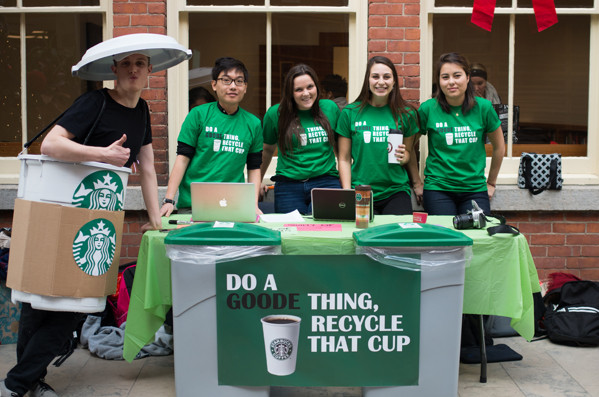Do A Goode Thing launched at Goodes Hall on Tuesday.