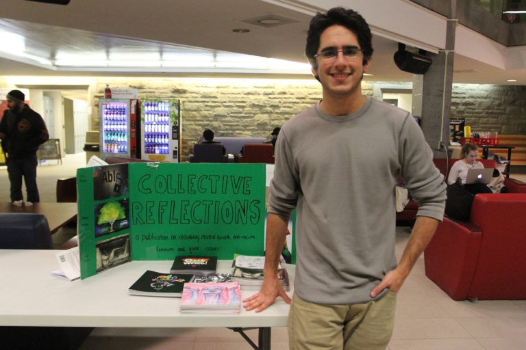 Collective Reflections was present at the open house.
