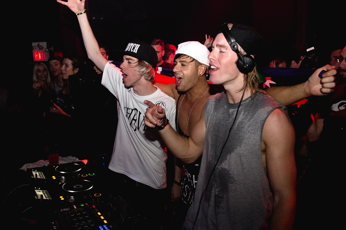 From left to right: Joel Fletcher