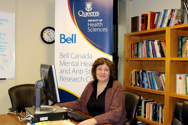 Heather Stuart developed Bell’s five ways to end mental illness stigma.