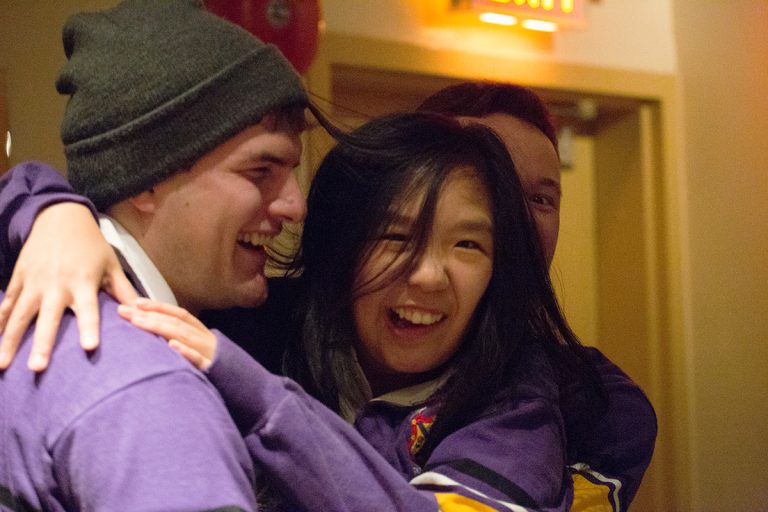 Julie Tseng became the incoming EngSoc president on Wednesday night.