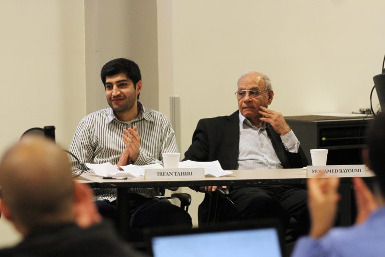 Irfan Tahiri praised the CBC’s decision not to reprint Charlie Hebdo cartoons.