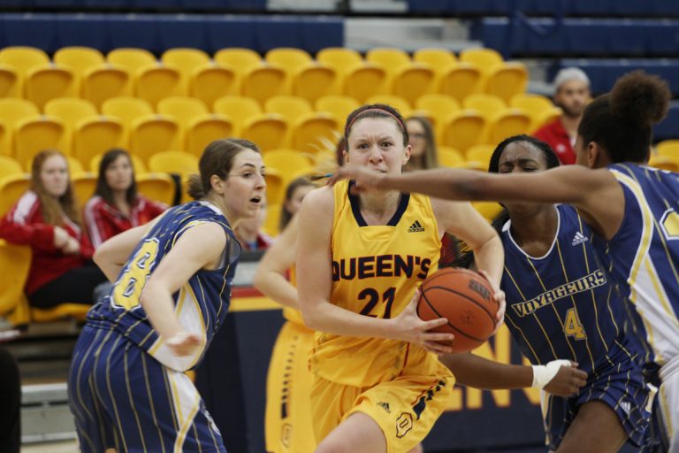 ifth-year Gael Jenny Wright (#21) stood-out during their pre-season tune-up in Barcelona