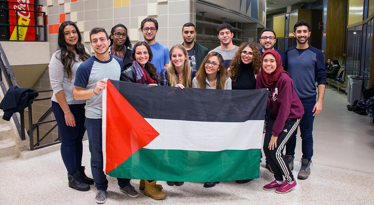 The SPHR hosted an event on Friday at Dunning Hall.