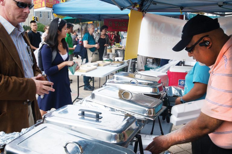 Paulina’s Curry Mix reported a 40 per cent decrease in sales at the Queen’s Farmer’s Market after organizers banned the sale of hot foods.