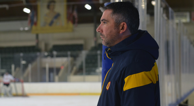 Brett Gibson has redeveloped the men’s hockey team into a perennial contender in the OUA and U Sports.