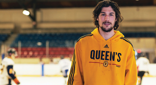 Bailie has been at Queen’s since 2013.