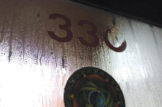 Studio 330 offers yoga by donation for all levels of practice.