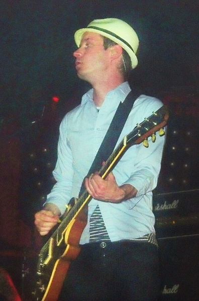GOB guitarist and vocalist Tom Thacker.