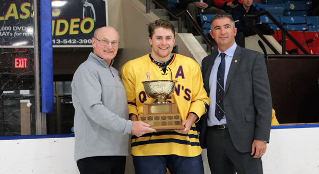 Left to right: Murray Douglas