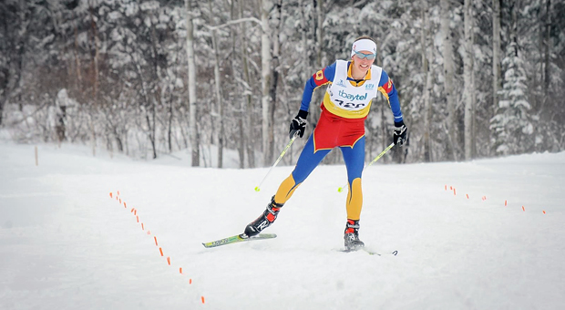 Marlee Sauder (above) won bronze at the OUA Championships this season.