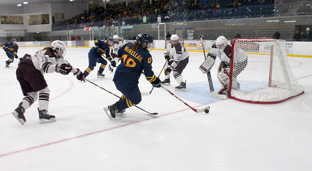 Women’s hockey finished sixth at last year’s U Sports championships.