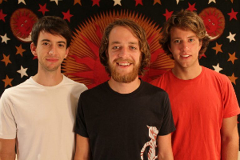 James And Blackburn bassist Landon Kotchapaw says the band returns to Kingston often because his parents live here. He also says when they come to play the Mansion tonight