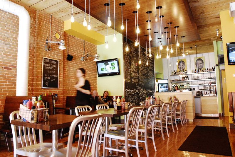 Harper’s Burger Bar